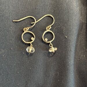 Silpada Orbiting Moon Earrings (W2369)